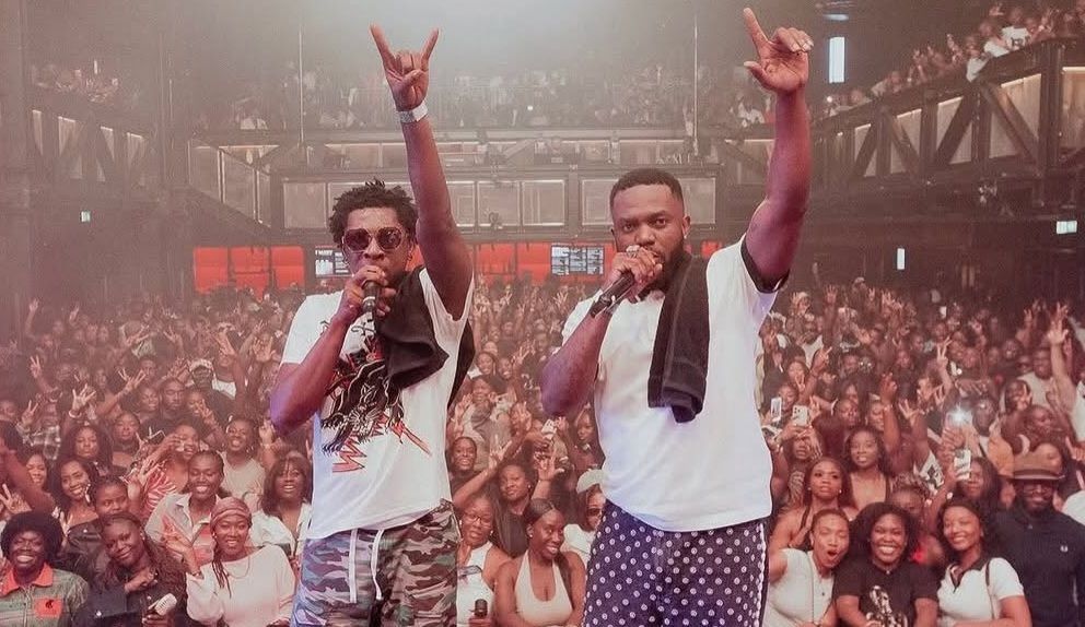 R2Bees Bring Ghanaian Hiplife to London, Show Longevity