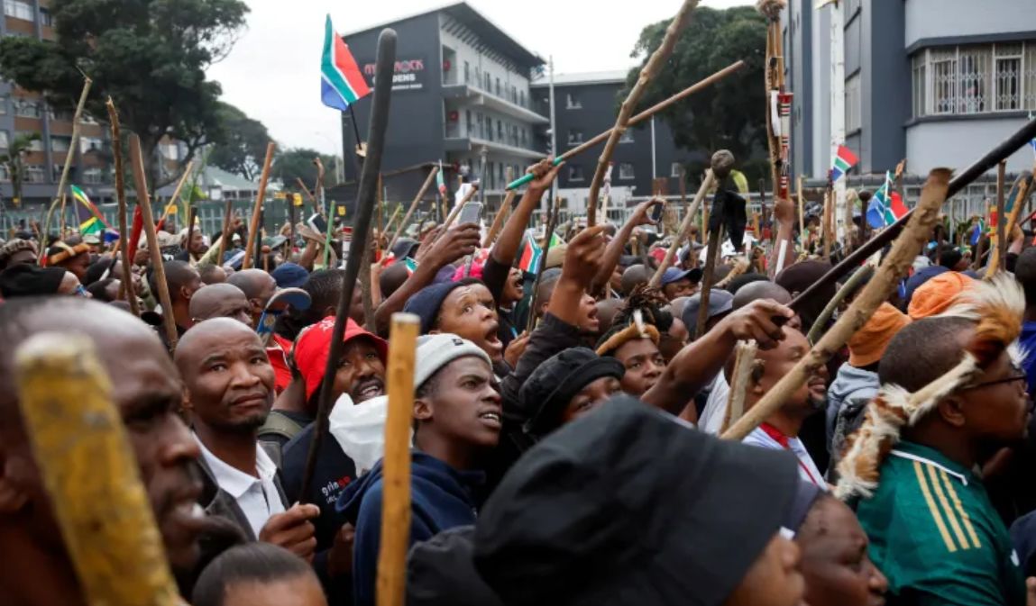 Refugees in Durban Fear New Attacks as March and March Campaign Heats Up