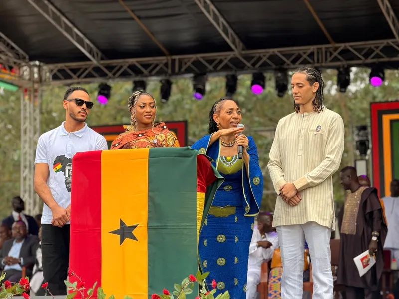 Samia Nkrumah Rejects Narrative That Ghanaians Welcomed Her Father’s Overthrow