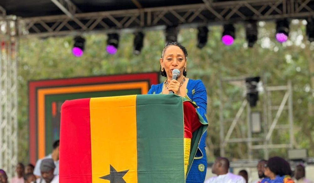 Samia Nkrumah Returns to Nkroful, Pledges to Preserve Father’s Legacy