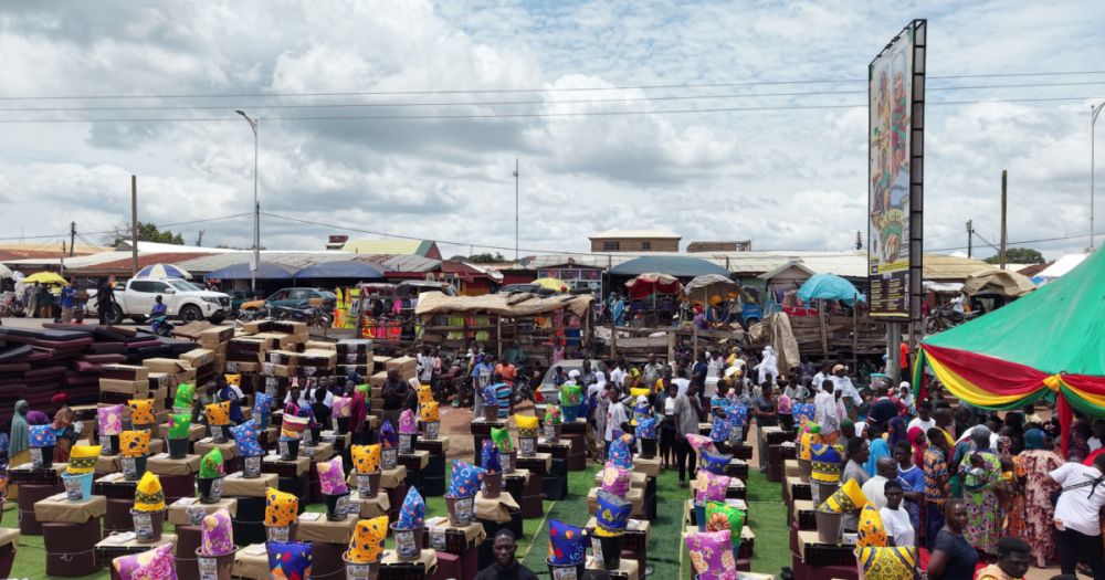 School Support Helps Parents in Ejura Prepare Children for Senior High