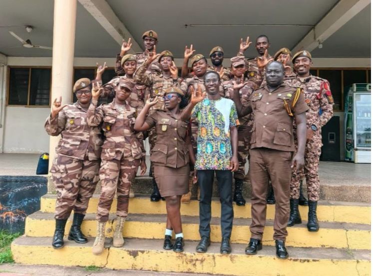 Sekondi Prisons trains officers in Ghanaian Sign Language