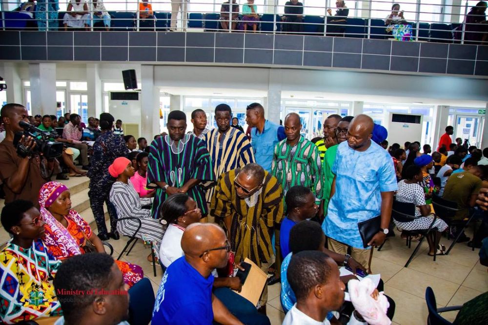 SHS Placement: Education Ministry Extends Resolution Centre Hours to September 18