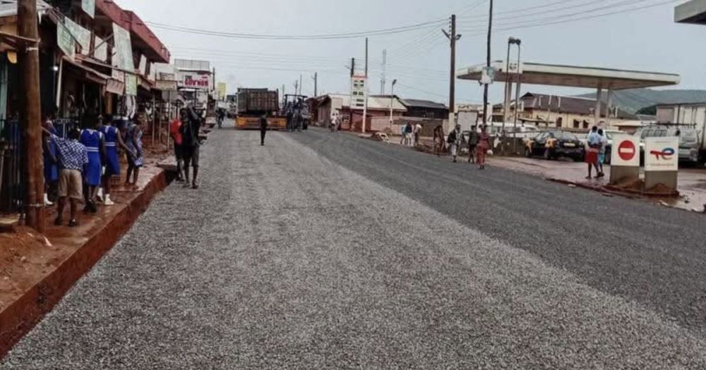 Somanya Residents Demand Asphalt Overlay to Protect Road Investment