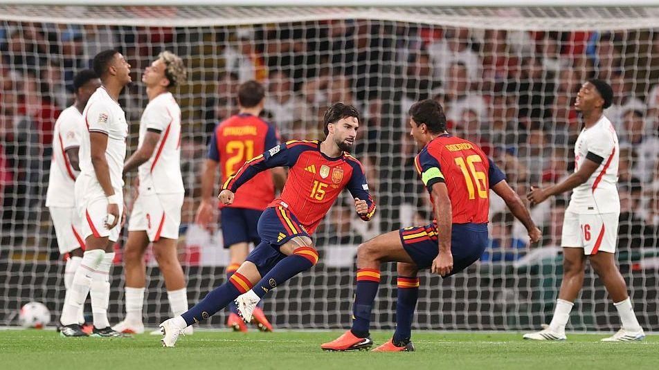 Spain Beat England in Nations League Thriller at Wembley