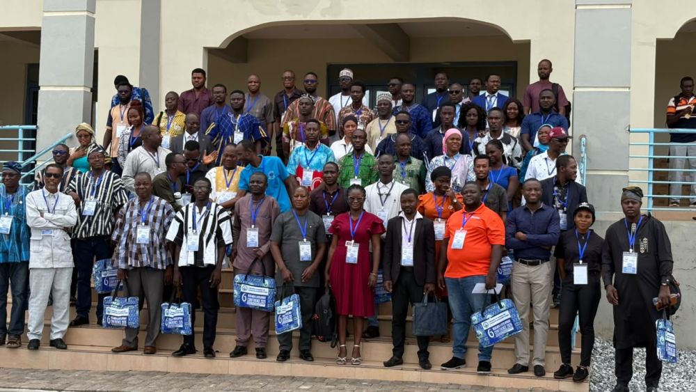 Prof Saa Ditto Urges Ghana to Translate Research into Policy at UBIDS Conference