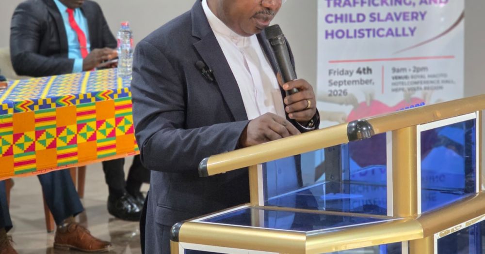 Rev. Samuel Dunya Urges Stronger Action Against Child Labour and Trafficking