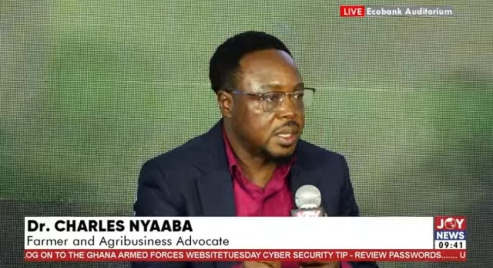 Dr. Nyaaba Urges Battery‑Powered Transport and Organic Inputs for Ghanaian Farmers