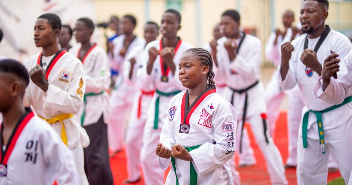 Taekwondo Campaign: 500 Students Join GTF Launch in Ashanti