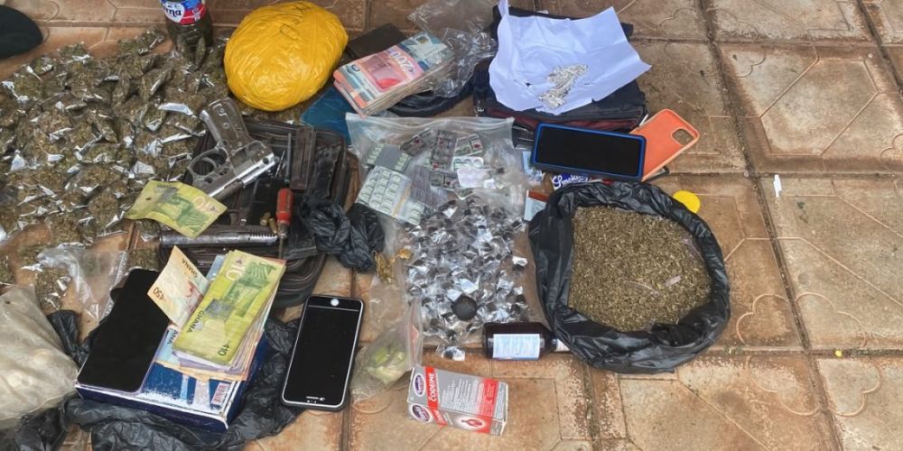Tamale: Five Arrested in Drug Bust, Pistols and Narcotics Seized
