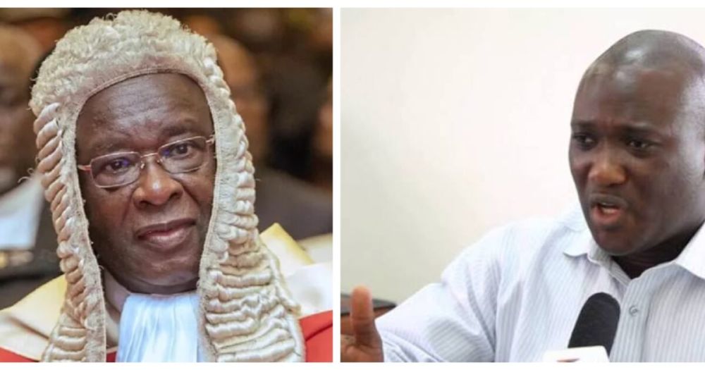 Tampuli Urges Chief Justice to Stay Out of Politics