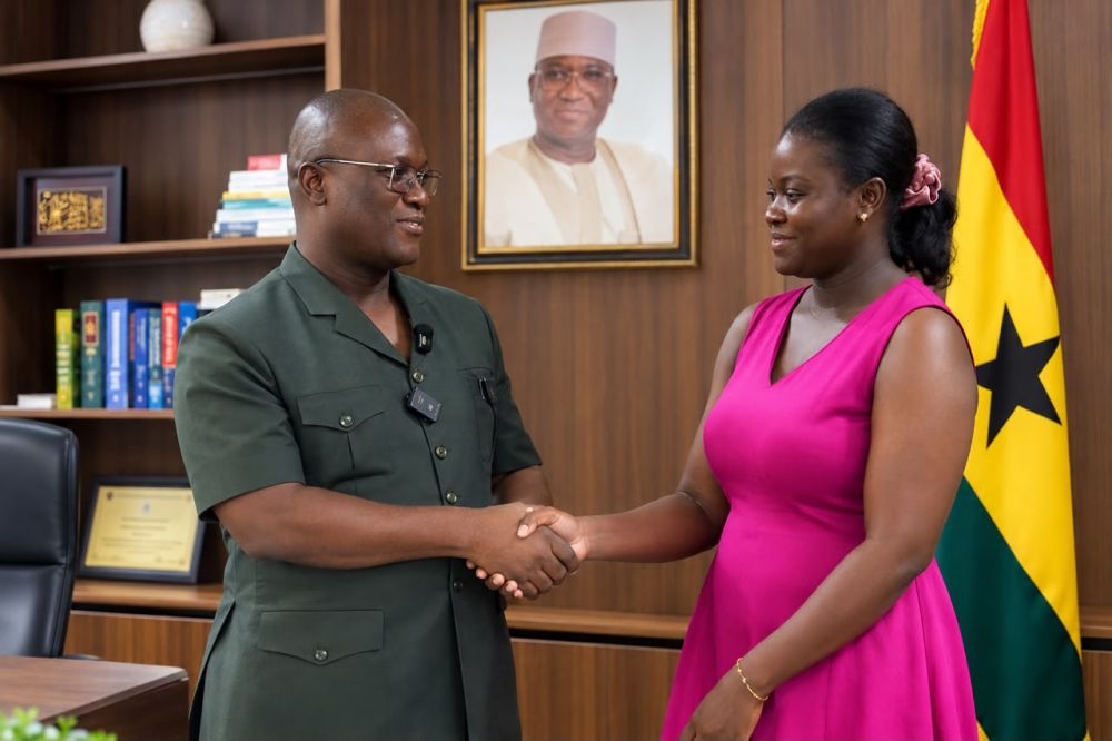 Tampuli Donates Cash, Laptop and Motorbike to Teacher in Gushegu