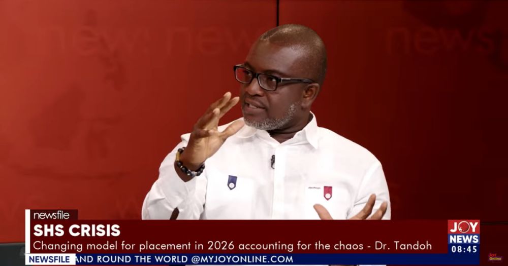 Tandoh Criticises Two Category A Choices in SHS Placement