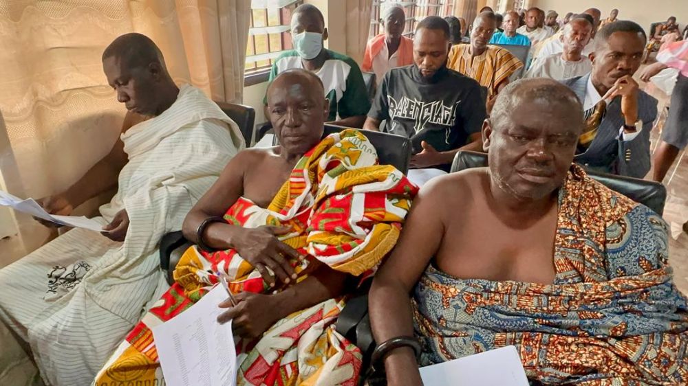 Tano South Municipal Assembly: Speed Ramps to Curb Road Carnage