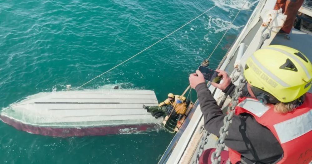 Teen Boy Rescued After Days Adrift in Alaska's Bering Sea