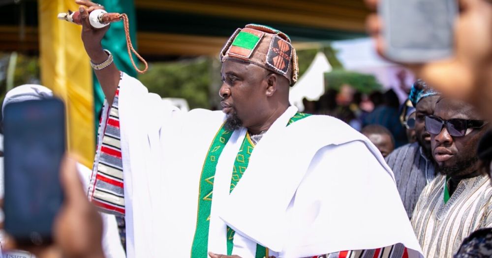 Tema Installs First Sariki Zongo, Alhaji Faisal Abdullah Masud