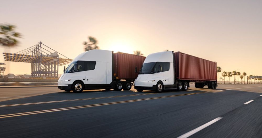 Tesla Launches Semi Electric Trucks at Sparks, Nevada Plant