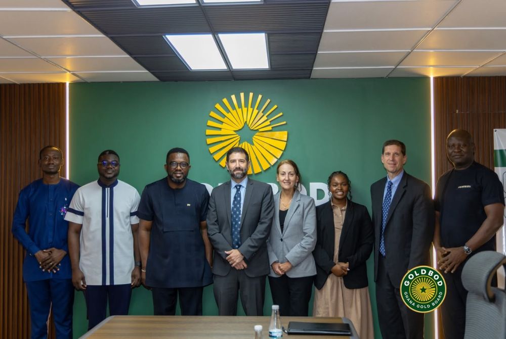 US Treasury Delegation Visits Ghana Gold Board to Discuss Gold Sector Reforms