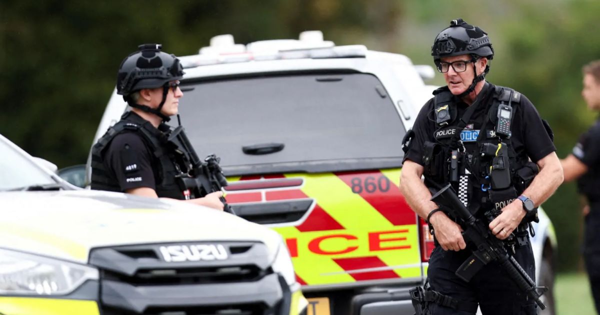 Trump Says Men Arrested at UK Air Base Were Looking to Do ‘Big Damage’