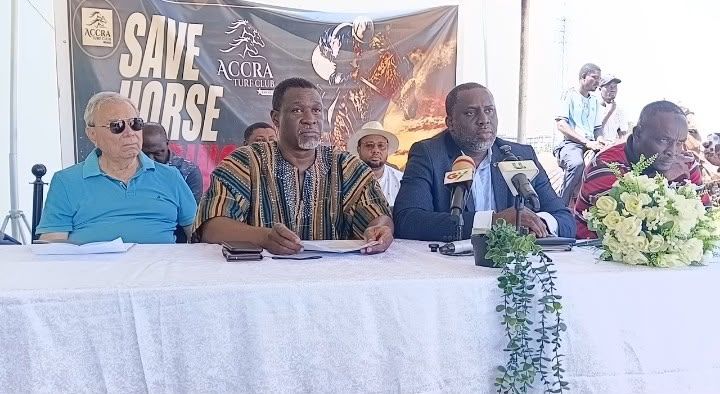 Accra Turf Club Protest: 100 Stables Destroyed in Race Course Demolition