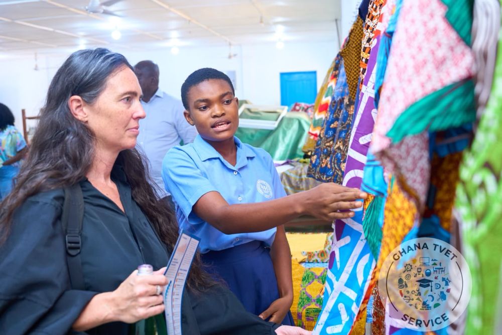 TVET Service Partners With The OR Foundation to Showcase Circular Fashion