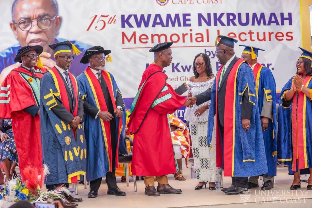 UCC Awards Honorary Doctorate to Veteran Journalist Kwesi Pratt Jnr