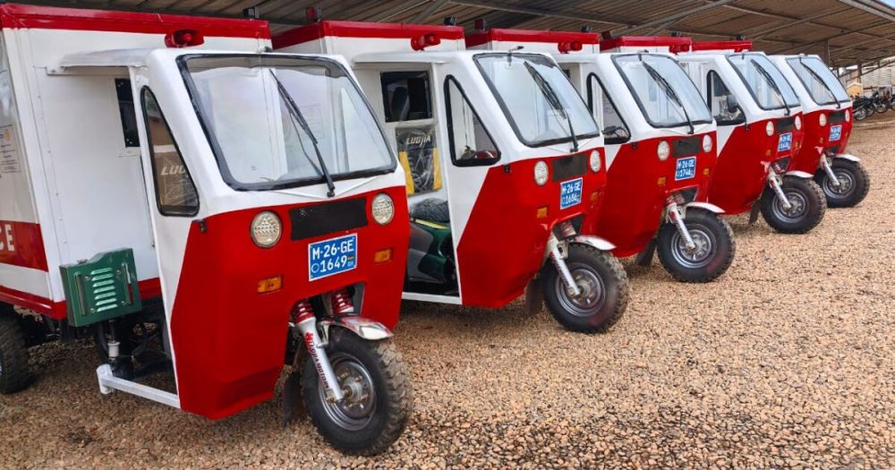Upper West Region Gets Five Ambulances After Years of Transport Struggles