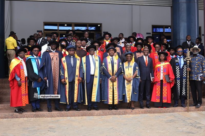 UPSA Concludes 18th Congregation with 1,275 Graduates