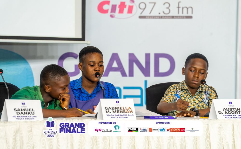Volta Team Beats Upper West in 2026 Literacy Challenge