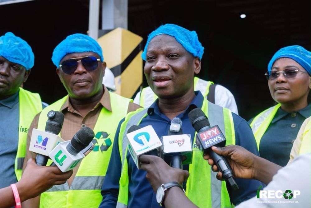 Volta Region Praised as Cleanest by Parliament’s Water and Sanitation Committee