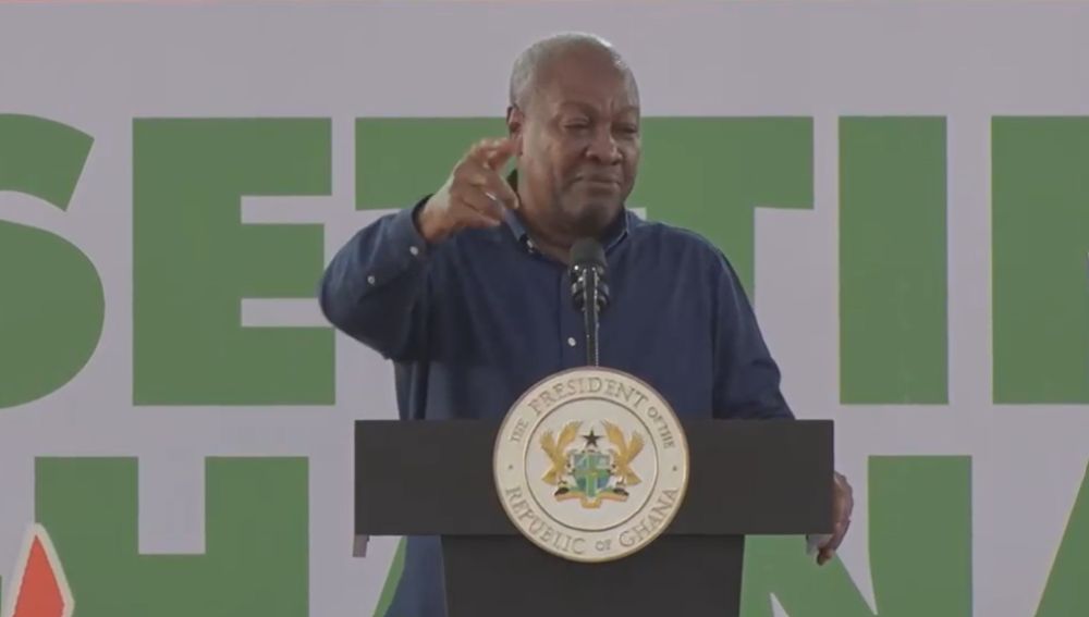 Mahama: WASSCE Results Now Reflect True Student Performance
