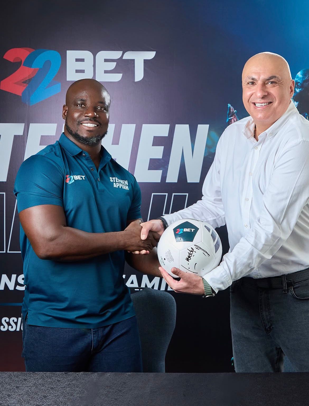 Stephen Appiah joins Adebayor, Wanyama and Amokachi in 22Bet's African Football Network