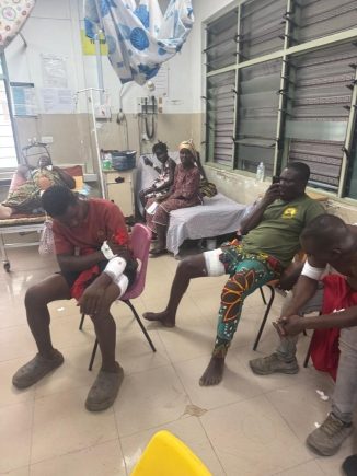 Three dead, 15 hurt as 300-strong mob armed with guns, cutlasses storms New Winneba over land dispute