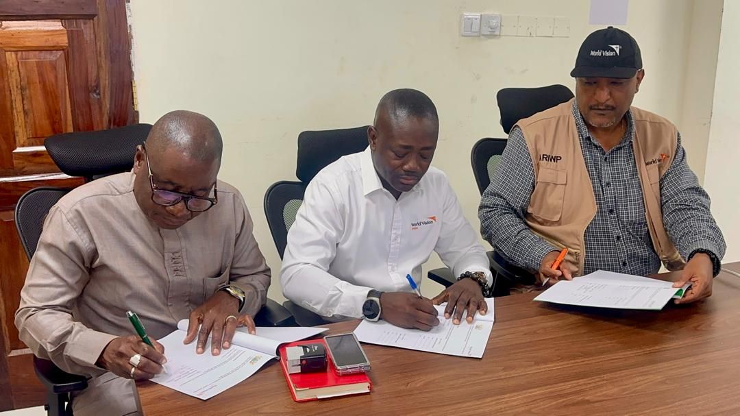 World Vision Ghana, Ahafo Districts Sign MoU for Universal WASH Coverage
