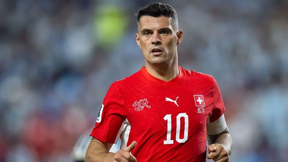 Xhaka Under Investigation Over Alleged Forged Covid Certificate