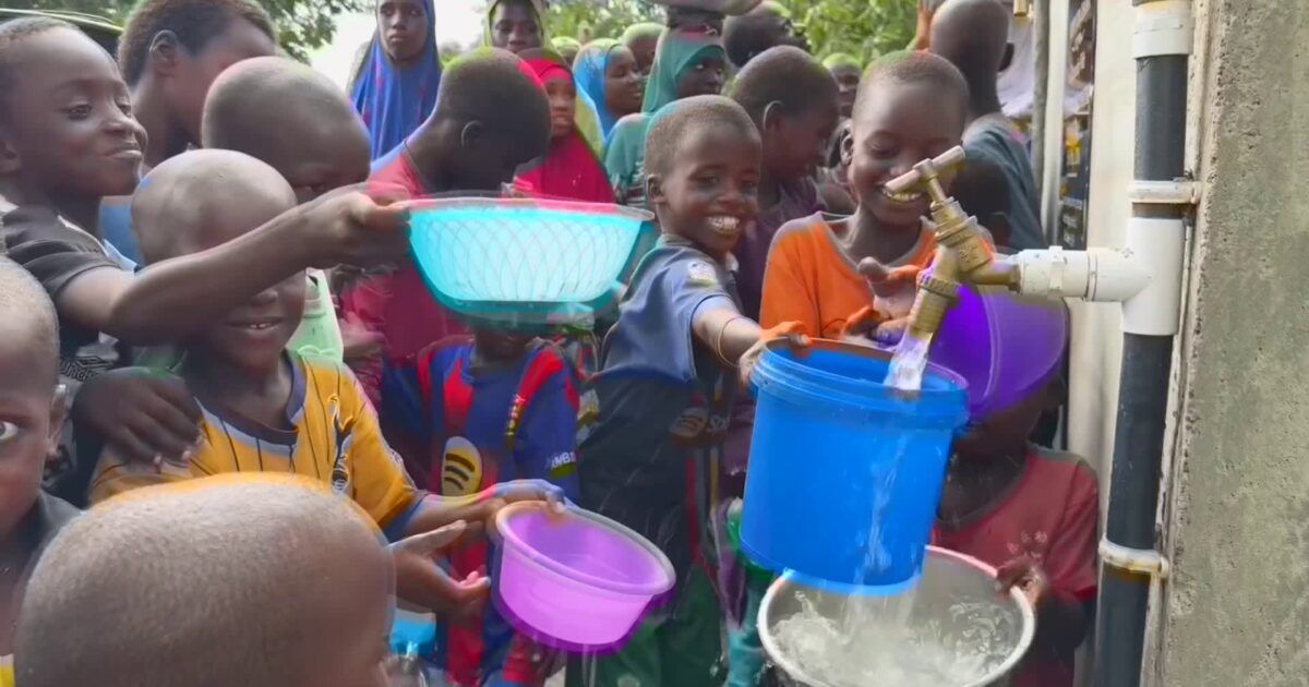 Yorkutime Community: Clean Water Delivered After Years of Cattle Dugout Dependence