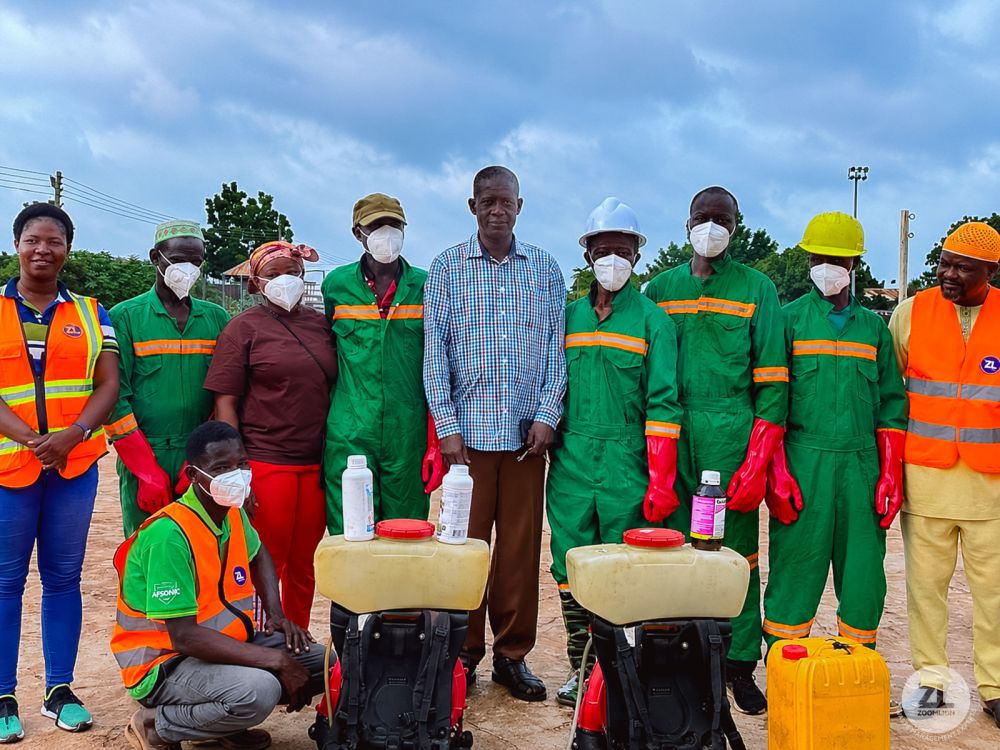 Zoomlion Launches Fumigation Campaign Across North East Region
