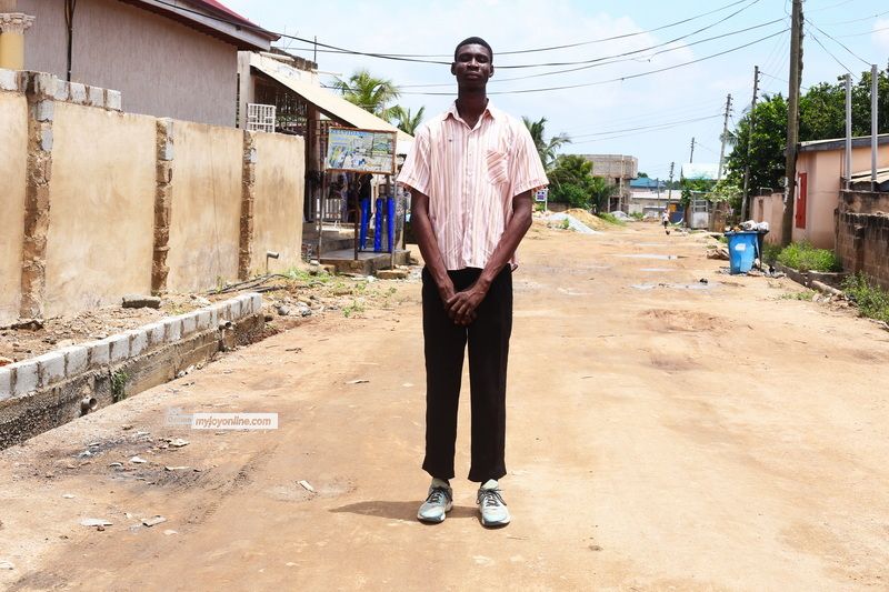 Ephraim Saawa: 7‑Foot Ghanaian Eyes National Basketball Team