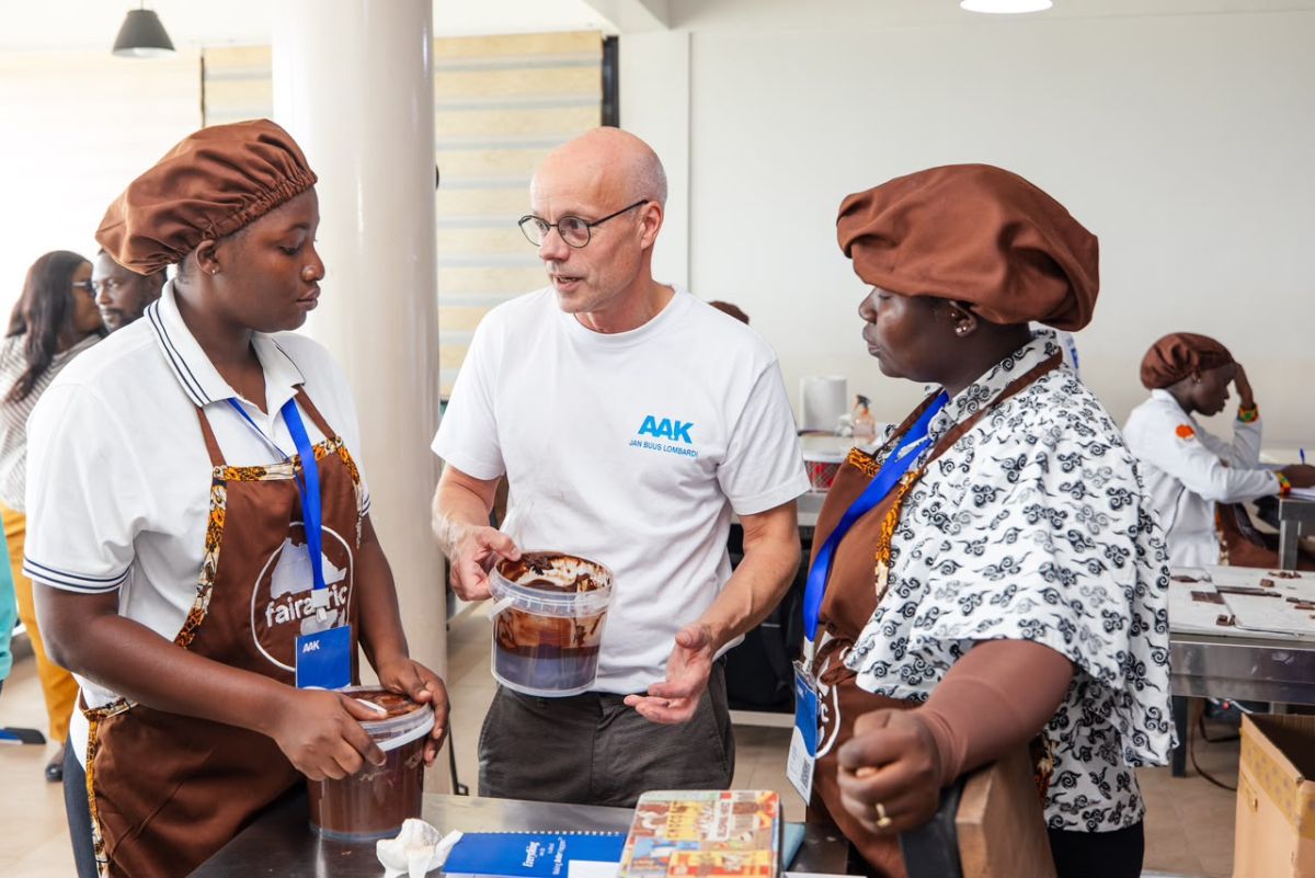 AAK Academy Equips 22 Ghanaian Chocolate Firms With Practical Production Skills