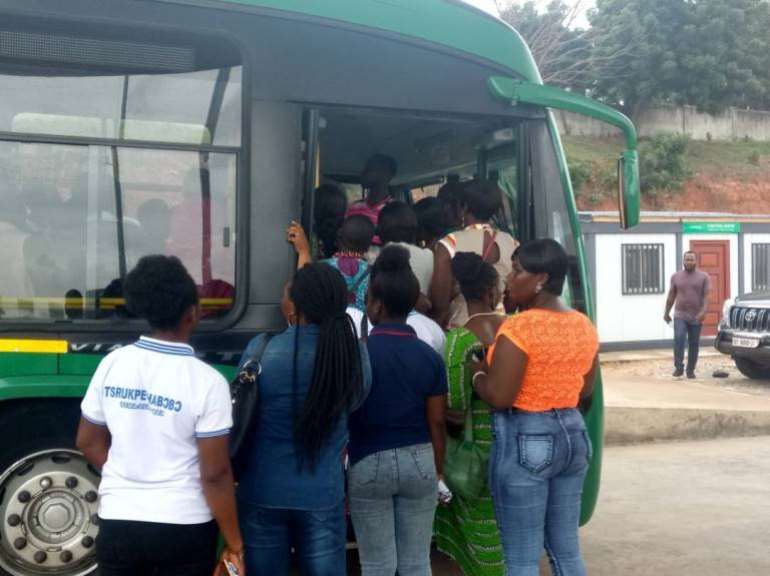Aayalolo Contra‑Flow Moves Over 8,000 Passengers Daily in Accra