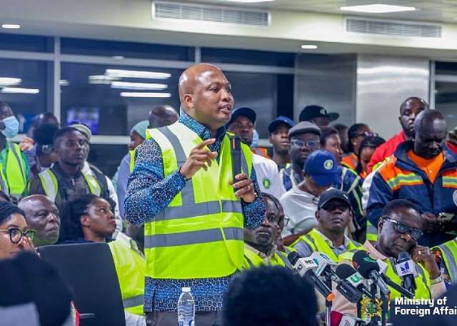 Ablakwa Challenges Parliament to Name Evacuee Who Did Not Receive GH¢5,500 Allowance