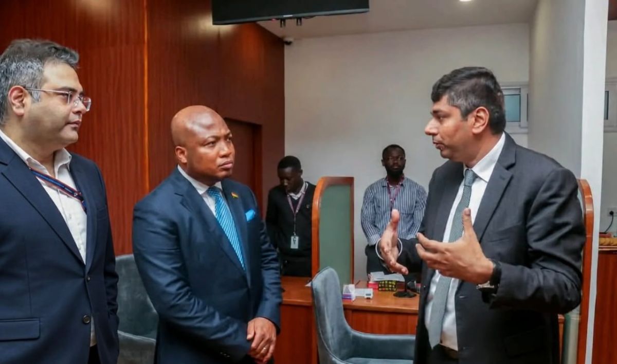 Ablakwa Visits VFS Global Centre to Assess Visa Applicant Experience