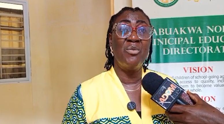 Abuakwa North Schools Boosted With Laptops, Cash to Drive Science and Maths Focus