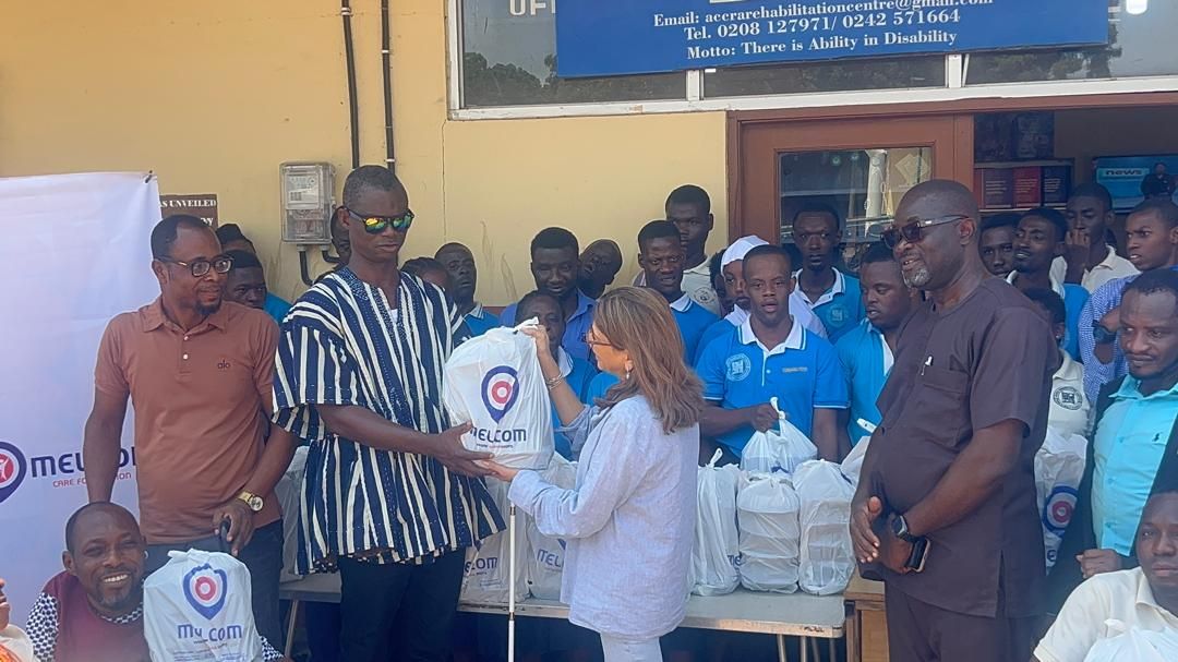 Accra Rehabilitation Centre Urges More Support Beyond Food Donations