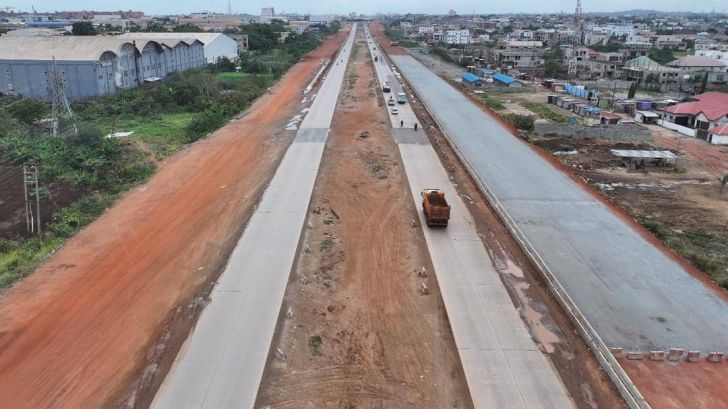 Accra‑Tema Motorway Expansion 53% Complete, Contractor Urged to Meet August 2027 Deadline