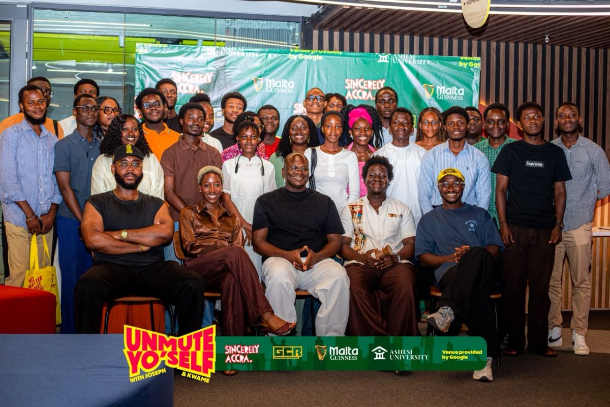 Accra Hosts First ‘Unmute Yo’Self’ Confidence‑Building Event