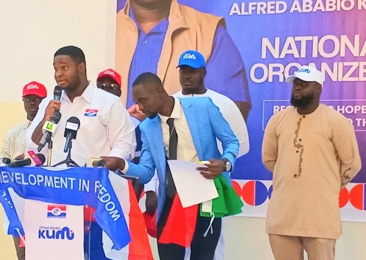 Adenta Kumi Accepts Loss in NPP Youth Organiser Race