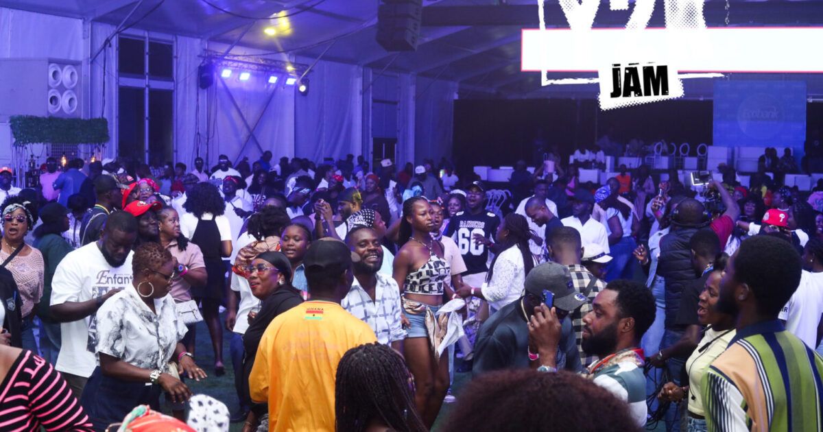 Adom FM Y2K Jam Lights Up La Palm Dome with Nostalgic Beats