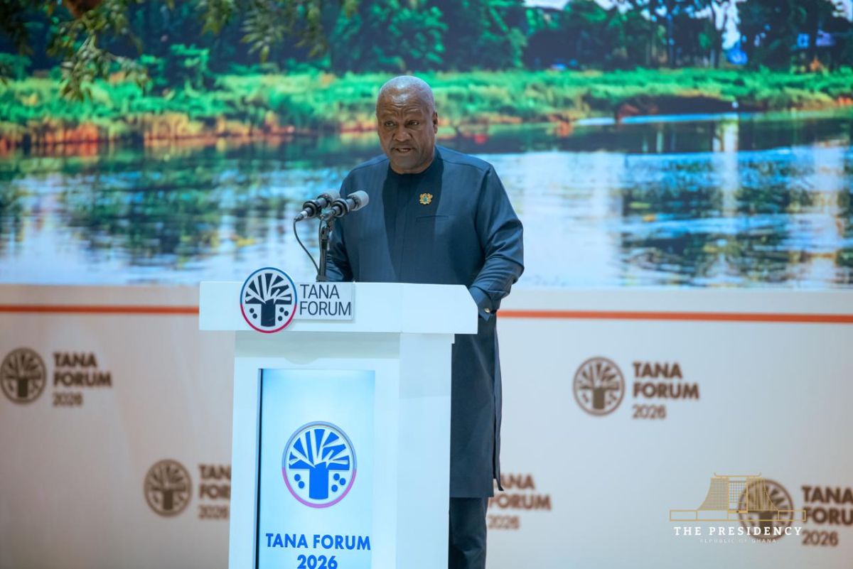 Mahama Warns Foreign Powers Seek Africa’s Resources, Urges Unified Action