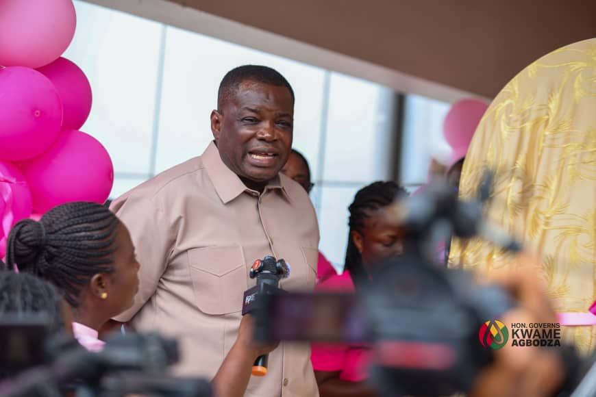 Agbodza Donates GH¢20,000 to Mahama Cares to Support Breast Cancer Fight
